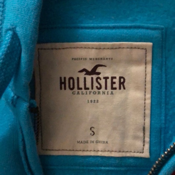Hollisterco Zip Up Jacket - Picture 2 of 2